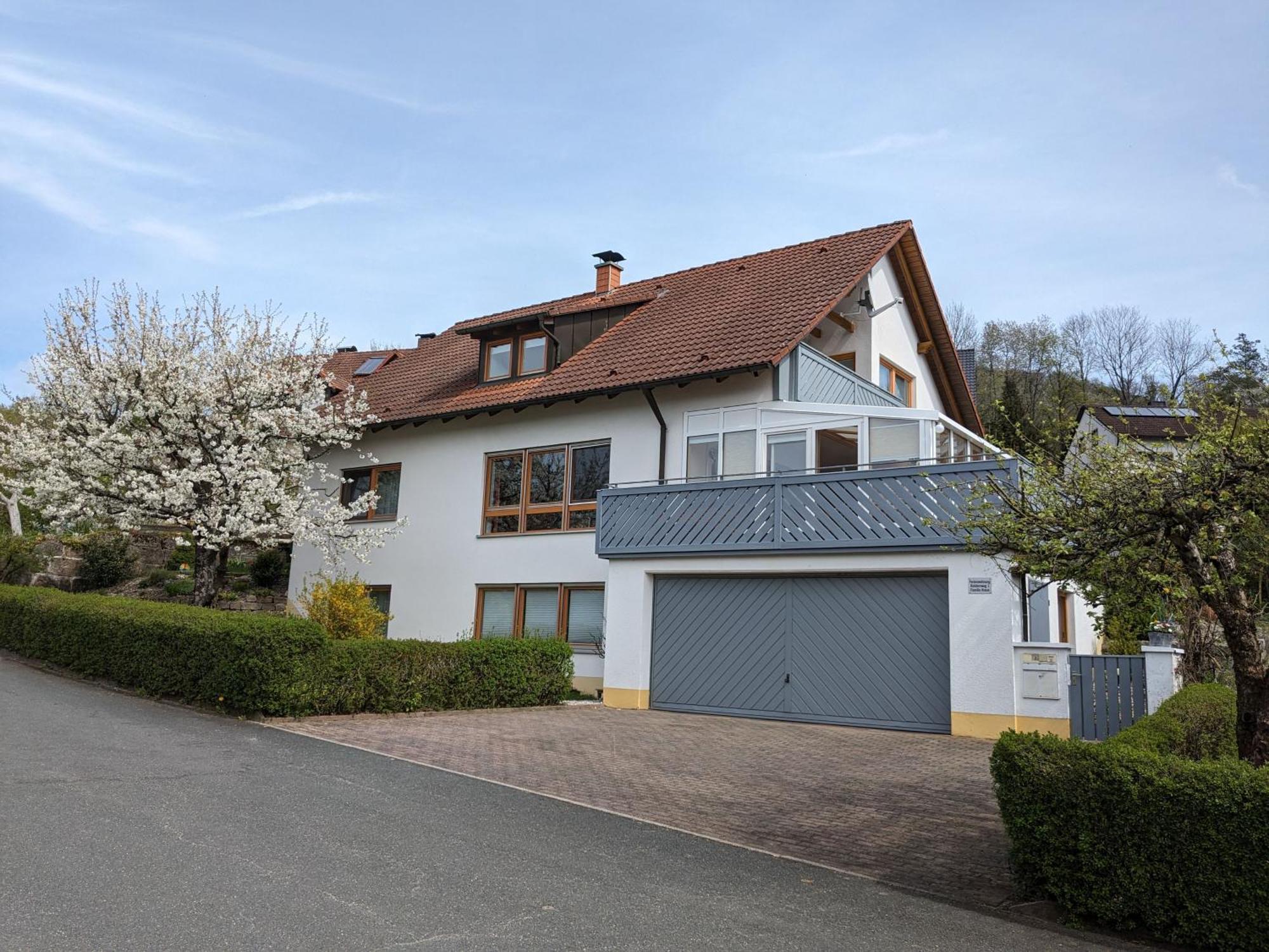 Ferienwohnung Am Rotdornweg Heiligenstadt in Oberfranken Ngoại thất bức ảnh